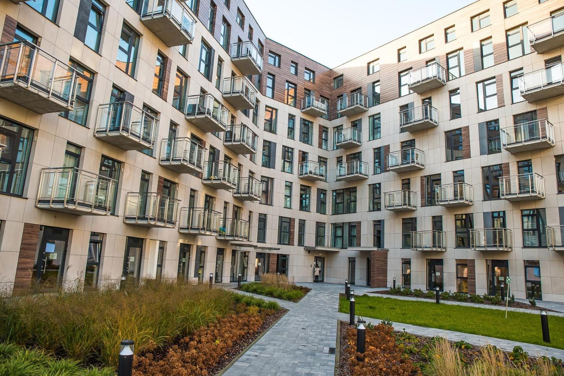 Easy Rent Apartments - Business Center 41 Люблін Екстер'єр фото